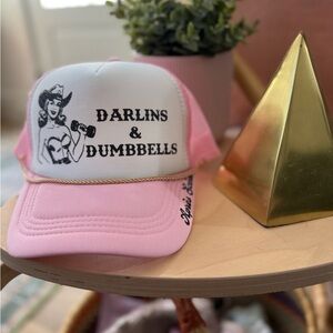 Darlins & Dumbbells Trucker Hat